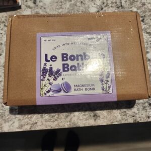 New Lavender Bath Bomb